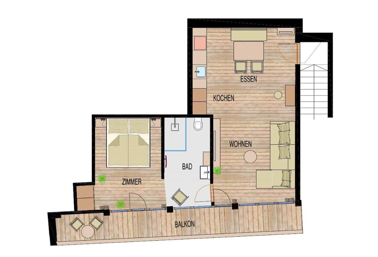 Apartmán Haus Tannengruen Seefeld in Tirol Exteriér fotografie