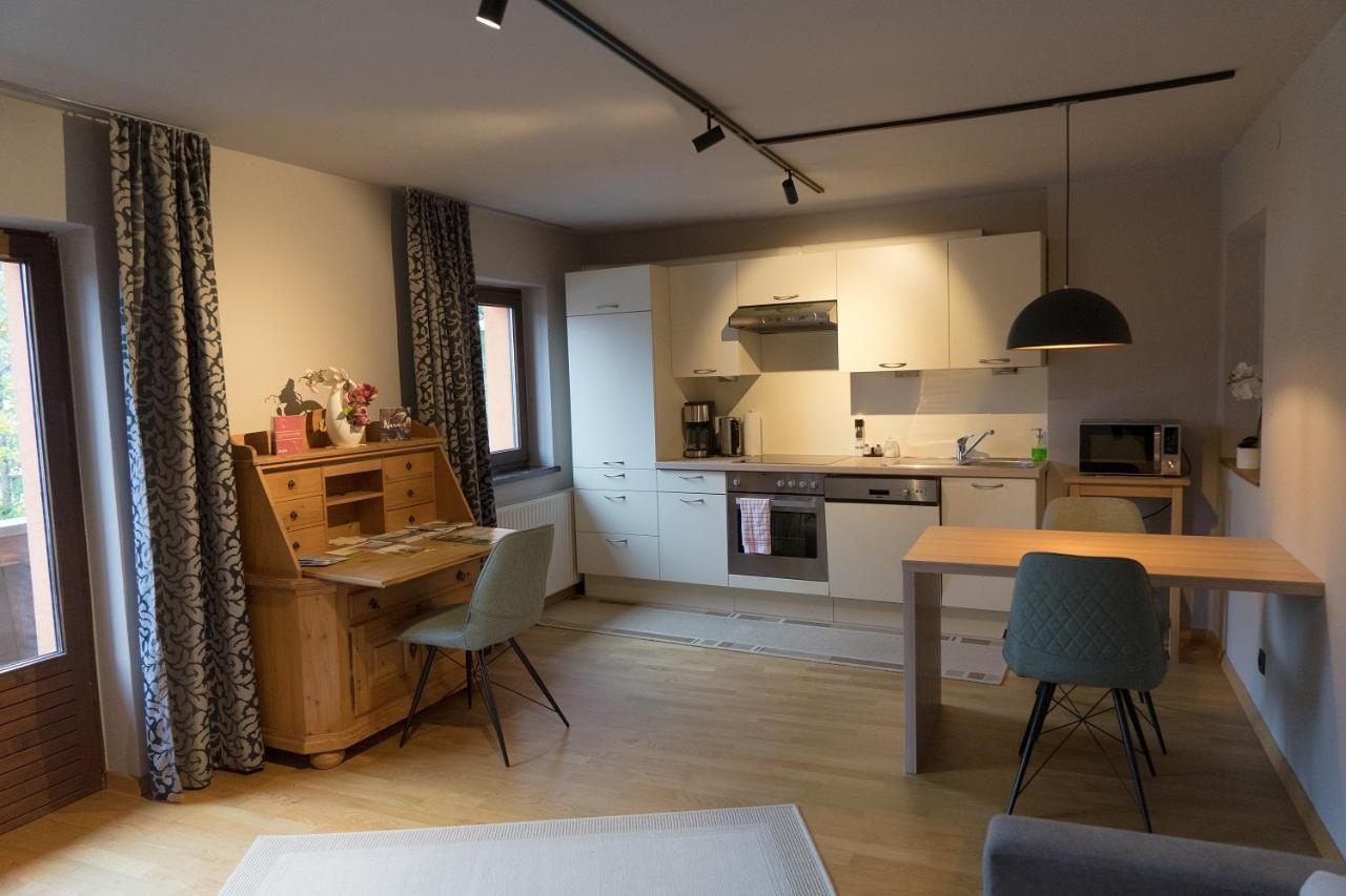 Apartmán Haus Tannengruen Seefeld in Tirol Exteriér fotografie