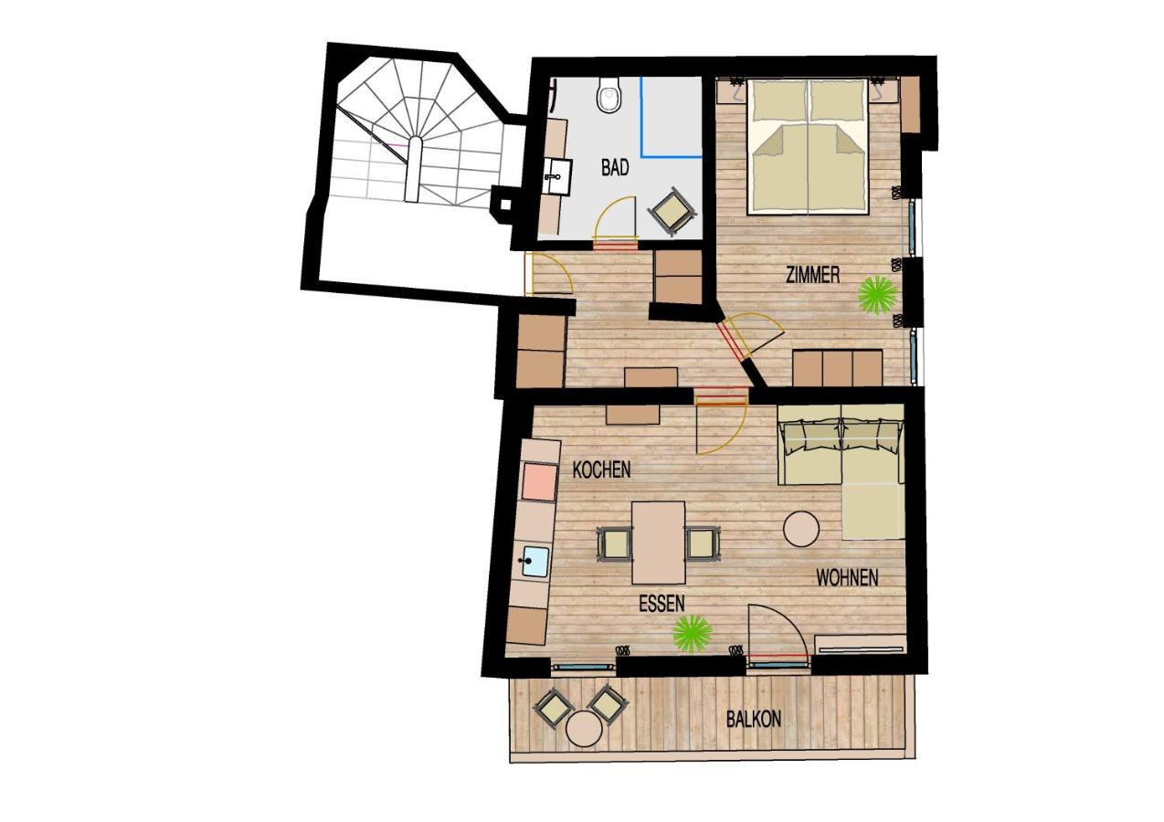 Apartmán Haus Tannengruen Seefeld in Tirol Exteriér fotografie