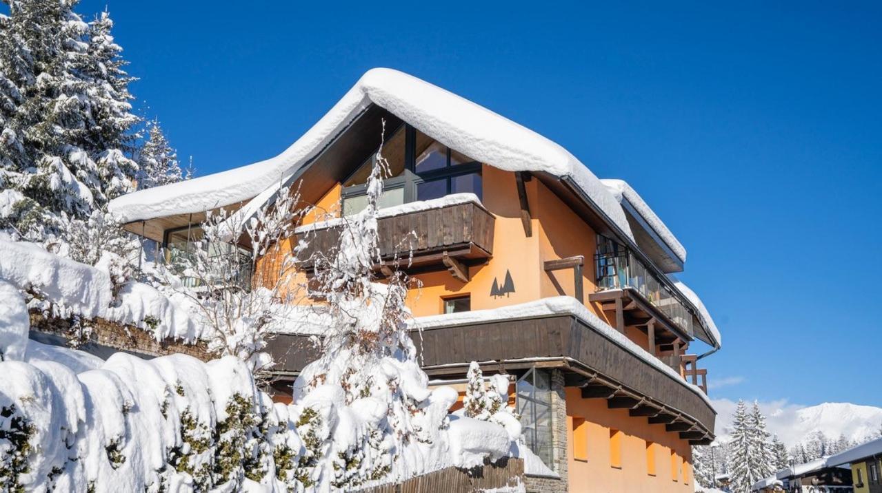 Apartmán Haus Tannengruen Seefeld in Tirol Exteriér fotografie