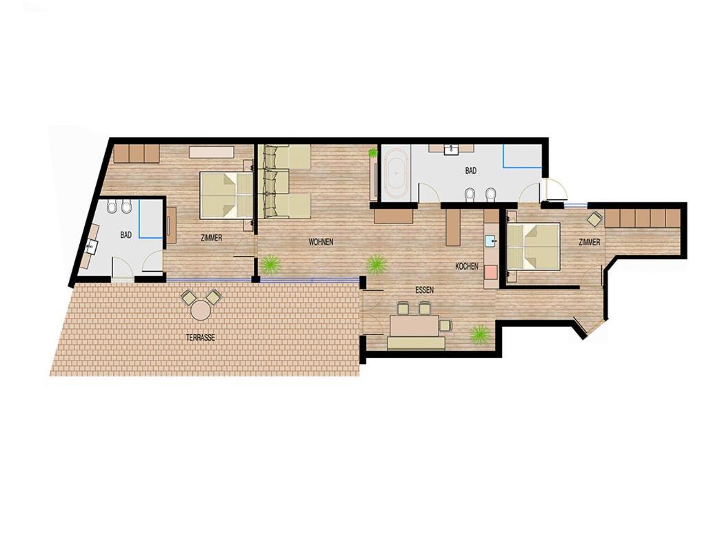 Apartmán Haus Tannengruen Seefeld in Tirol Exteriér fotografie
