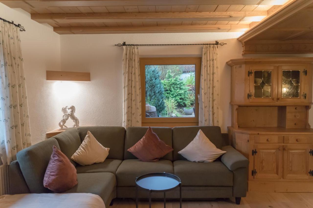 Apartmán Haus Tannengruen Seefeld in Tirol Exteriér fotografie