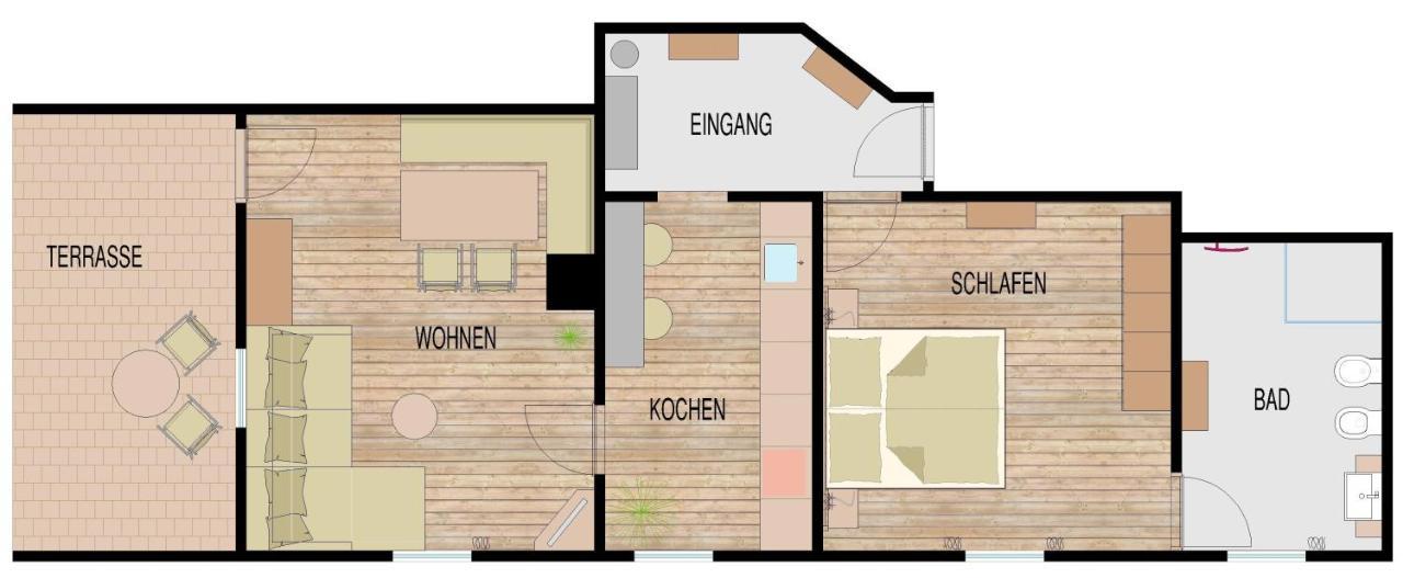 Apartmán Haus Tannengruen Seefeld in Tirol Exteriér fotografie